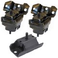 Westar Engine Mount Set #Westar Etk-005 ETK-005